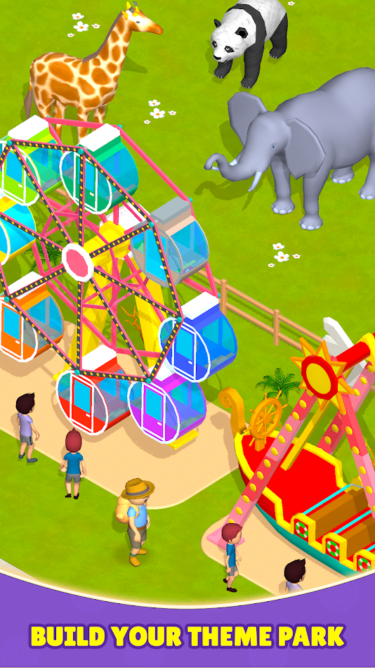 #4. Crazy Park Tycoon: Idle Game (Android) 由: Crawler Cove Studio