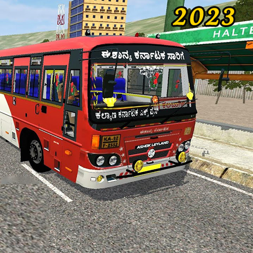 Mod Bussid Karnataka KSRTC