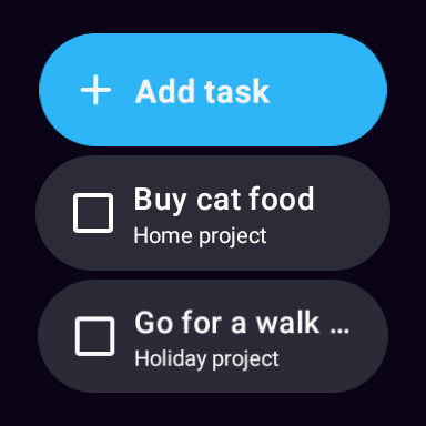 Screenshot of SingularityApp: To Do Lists