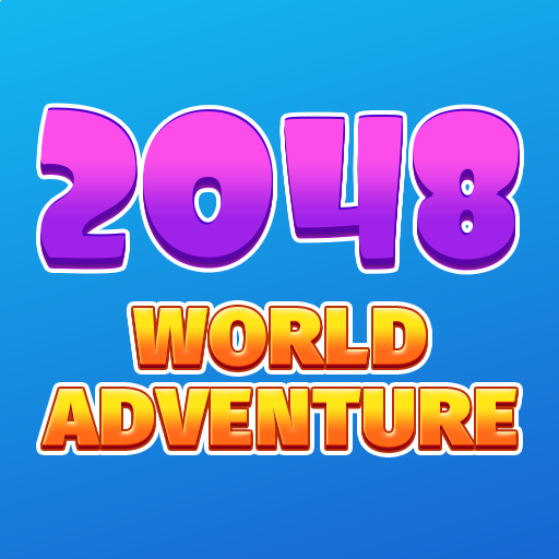 2048: World Adventure logo
