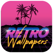 Retro Wallpaper - 80s Retrowave Wallpaper