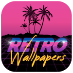 Retro Wallpaper - 80s Retrowave Wallpaper Apk