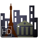 Muzei HD Architecture icon