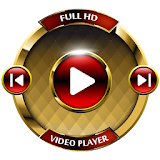 Full HD video player icon