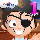 Pirate 1st-Grade Fun Games 3.40