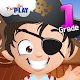 Pirate 1st-Grade Fun Games
