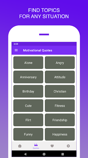 Motivational Quotes - Motivati Screen 3