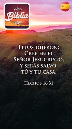 Android application Estudios bíblicos cristianos screenshort