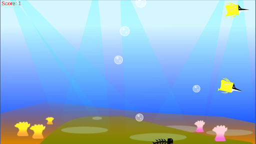 Android application Vector Fishes screenshort