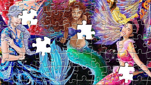 Captura de Pantalla 3 The Little Mermaid Puzzles android
