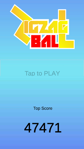 Android application ZigZag Ball screenshort