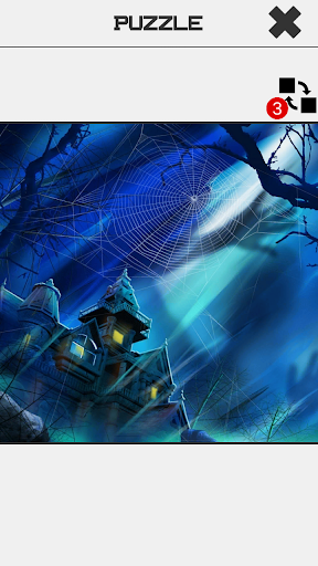 Halloween Sliding Puzzle