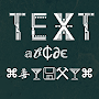 Cool text & symbols