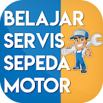 Cover Image of Download Cara Mudah Servis Sepeda Motor  APK