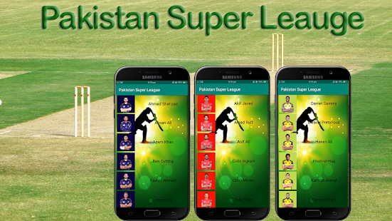 PSL 5 Schedule 2020 - Pakistan Super League 1.0 APK screenshots 4