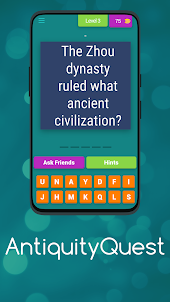 Antiquity Quest - Quiz game