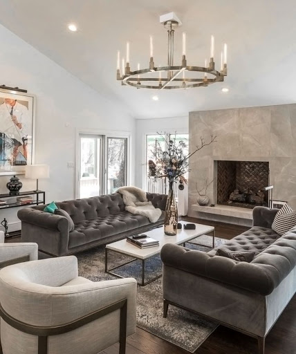 Luxury Living Room Screen 3