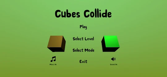 Cubes Collide