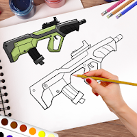 How to Draw Weapons Step by Step