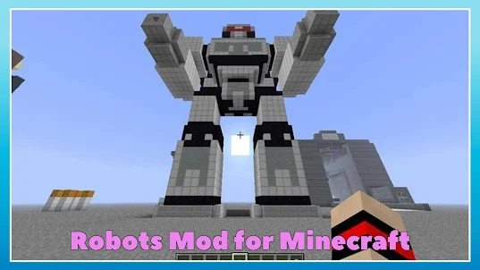 Robots Mod for Minecraft PE