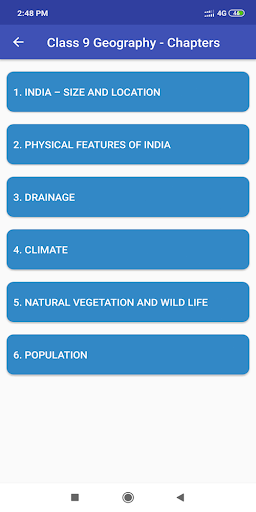 Class 9 Geography NCERT Book i Screen 2