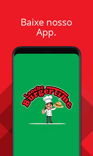 Android application Lanche Burgertime screenshort
