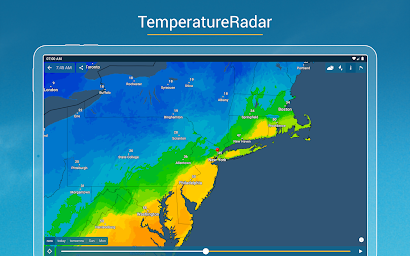 Weather & Radar - Storm radar