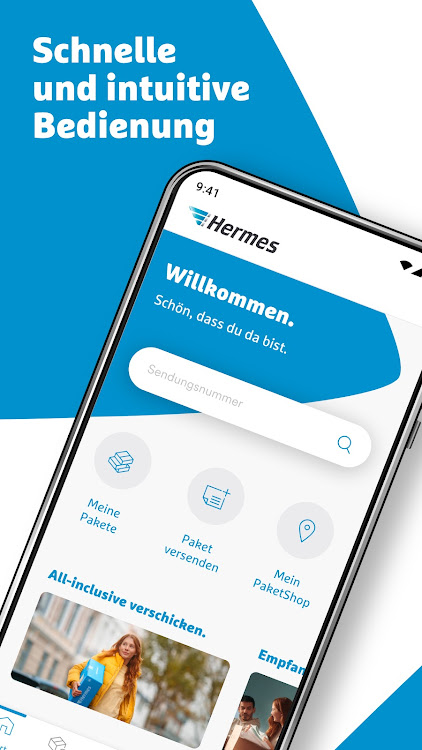 Hermes Paket 게시자 Hermes Germany GmbH - (Android 앱) — AppAgg