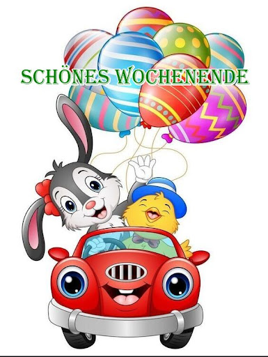 Schönes Wochenende