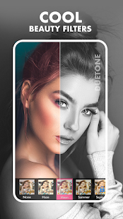 Beauty Camera Selfies Collage Screenshot