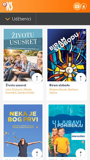 eKnjige KS Screen 2