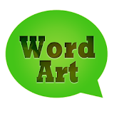 WordArt Chat Sticker icon