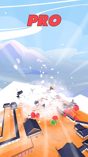 Android application Snowball Destroyer screenshort