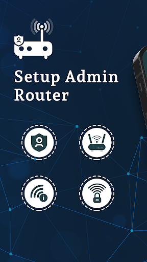 Android application Router Setup : Wifi Analyzer screenshort
