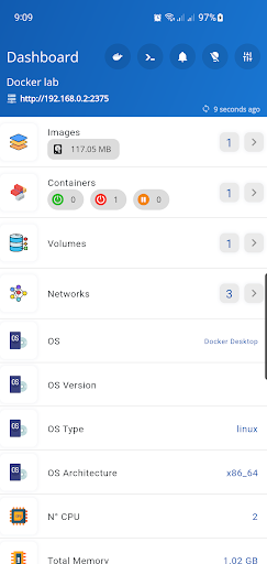 Mobi Docker Screen 2