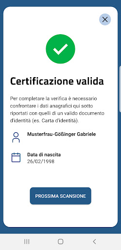 COVerifica19.SM Screen 3