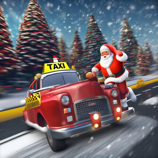 Santa Claus Taxi Simulator logo