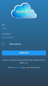Webturno Profesional 3.3.2 APK + Mod (Free purchase) for Android