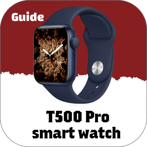T500 Pro smart watch Guide logo