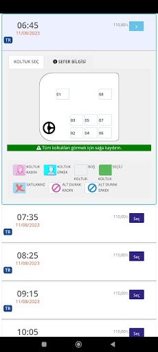 Güneş Tur Vip Screen 3