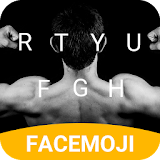 Muscle Man Keyboard Theme for Facebook icon