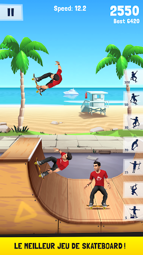 Télécharger Flip Skater APK MOD (Astuce) screenshots 1
