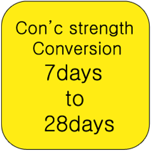 Convert concrete strength logo