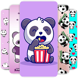 Symbolbild für Cute Panda Wallpaper