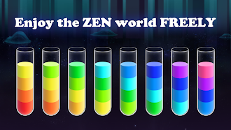 Game screenshot Zen Water Sort - Color Puzzle hack