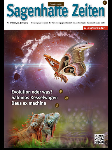 SAGENHAFTE ZEITEN Archiv-App Screen 3