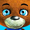 Talking Teddy Bear – Games for Kids & Family Free icon