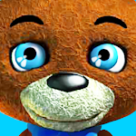 Cover Image of Descargar Talking Teddy Bear – Games for Kids & Family Free 2.0.7.5 APK