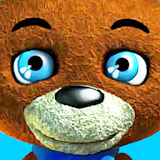 Talking Teddy Bear  -  Games for Kids & Family Free icon