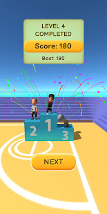 Jump Up 3D: Basketball game